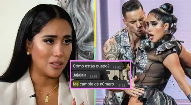 Melissa Paredes no la estaría pasando nada bien tras descubrirse que quiso dejar a Anthony Aranda. Melissa Paredes no la estaría pasando nada bien tras descubrirse que quiso dejar a Anthony Aranda.