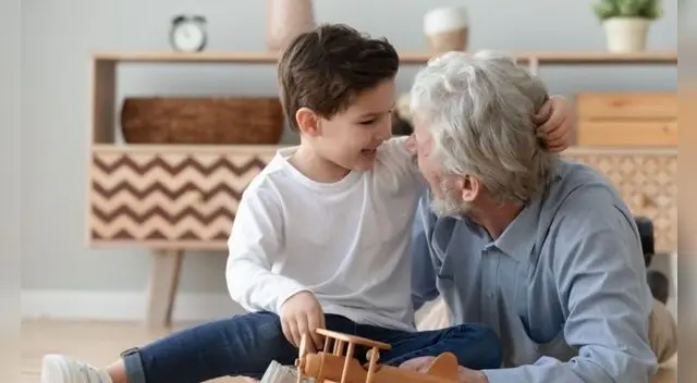 Soñar con los abuelos es uno de los momentos más alegres de quien lo experimenta.