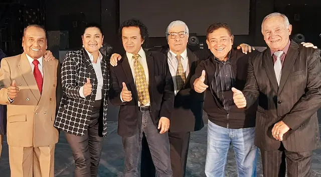 Cantantes de temas como De toque a toque, Despeinada y Rosas rojas anuncian concierto.