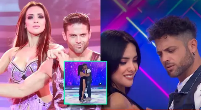 Rosángela Espinoza y Lucas Piro se reunieron. Rosángela Espinoza y Lucas Piro se reunieron.