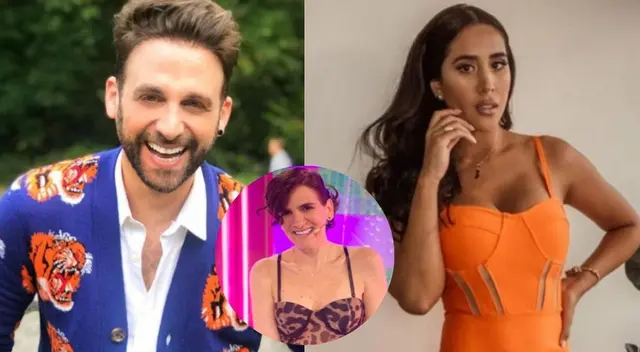 Rodrigo González y Gigi Mitre arremeten contra Melissa Paredes