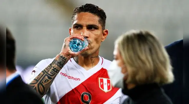 Paolo Guerrero no juega un partido oficial desde octubre del 2021.