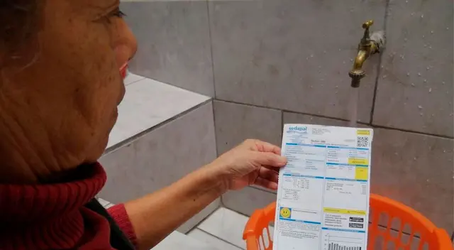 Sedapal inicia segundo fraccionamiento de hasta 24 meses en recibos pendientes de pago