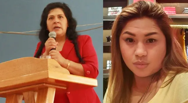 Lilia Paredes sería investigada por no responder preguntas de fiscal.