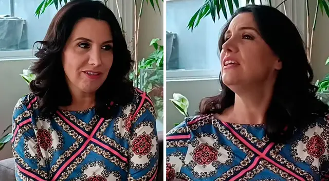 Patricia Portocarrero confesó su etapa de madre.