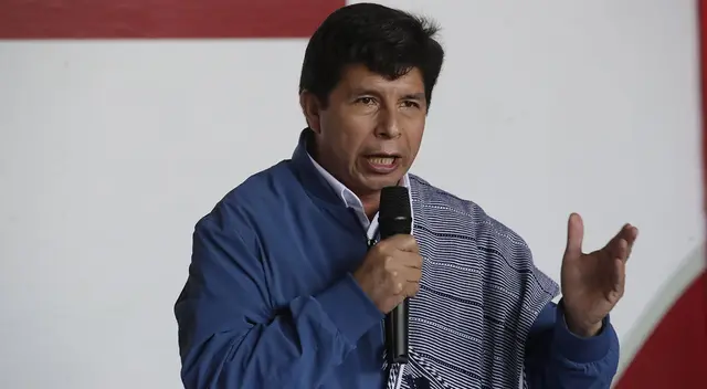 Pedro Castillo: “Jamás encontrarán algún indicio de que hayamos robado algún centavo al país” Pedro Castillo: “Jamás encontrarán algún indicio de que hayamos robado algún centavo al país”