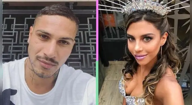 Paolo Guerrero y Alondra García Miró ya no serían pareja.