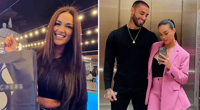 Angie Arizaga revela detalles de su relación con Jota Benz.