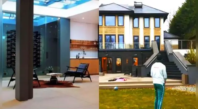 Muchos viven en mansiones de lujo. Muchos viven en mansiones de lujo.