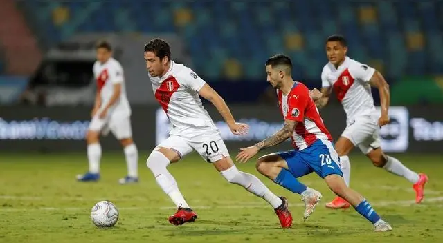 Santiago Ormeño reconoce que Gareca confía en Lapadula, Varela y en él. Santiago Ormeño reconoce que Gareca confía en Lapadula, Varela y en él.