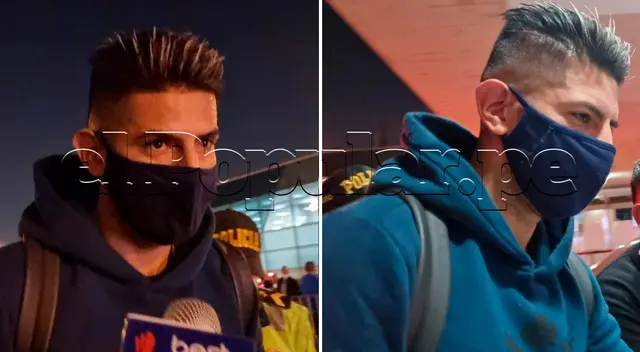 Carlos Zambrano llegó a sumarse a los trabajos de la Selección Peruana.