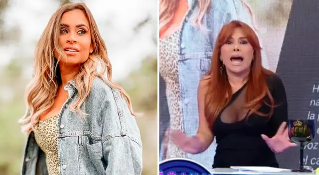 Magaly Medina desmintió a Ethel Pozo. Magaly Medina desmintió a Ethel Pozo.