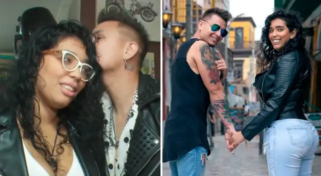 Farik Grippa presenta por primera vez a su familia.