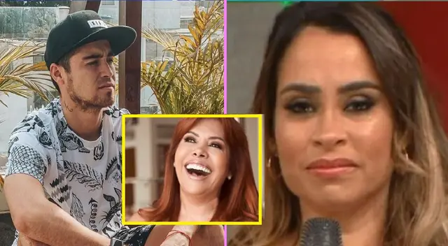 Magaly Medina respondió con todo a Ethel Pozo. Magaly Medina respondió con todo a Ethel Pozo.