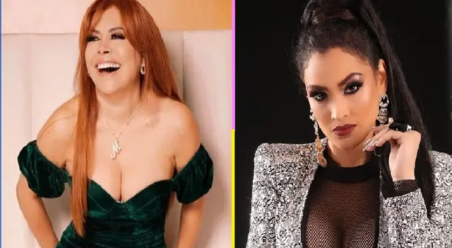 Michelle Soifer se fue de gira por todo el Perú y cantó 'Bombón asesino' y Magaly Medina la trolea. Michelle Soifer se fue de gira por todo el Perú y cantó 'Bombón asesino' y Magaly Medina la trolea.