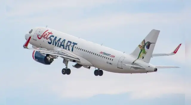 Aerolínea JetSMART ofrecerá pasajes desde 40 soles a 6 destinos desde Arequipa
