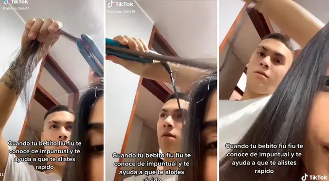 La escena se ha vuelto tendencia en las redes sociales. La escena se ha vuelto tendencia en las redes sociales.