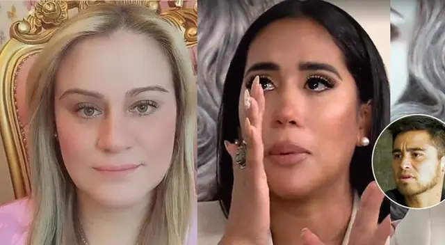 Lourdes Sacín contraataca a Melissa Paredes tras nuevos chats comprometedores con su expareja Rodrigo Cuba.