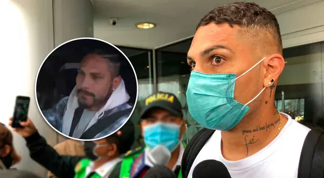 Paolo Guerrero se enfadó en plena rueda de prensa.