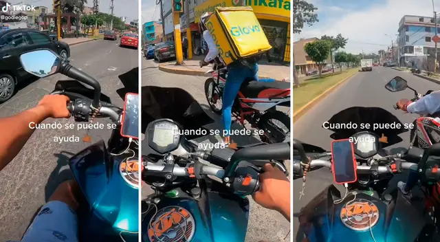 El video se ha vuelto viral en las redes sociales.