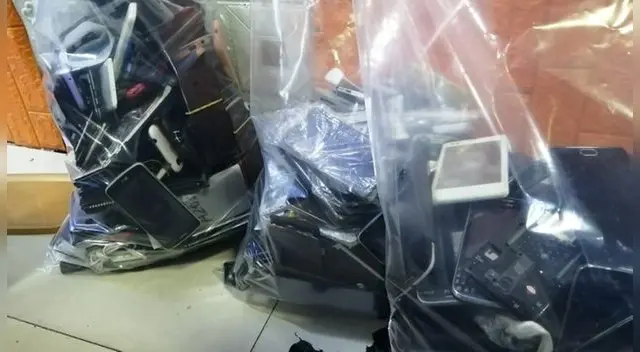 Ate Vitarte: incautan más de 4.000 celulares de dudosa procedencia