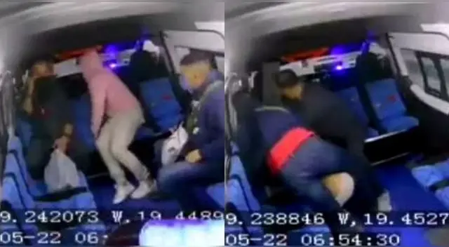 Los pasajeros que frustraron el delito eran policías vestidos de civiles que aprovecharon un descuido para actuar.