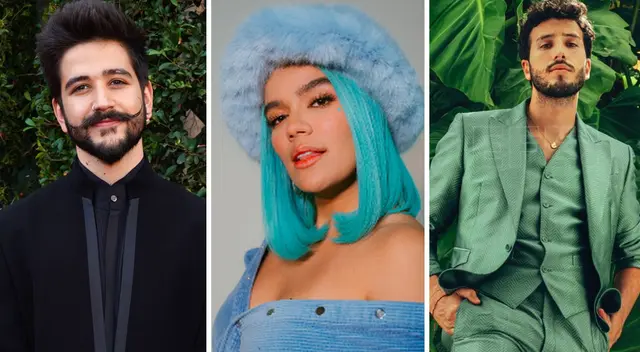 Artistas colombianos que están nominados a los Premios Heat 2022.