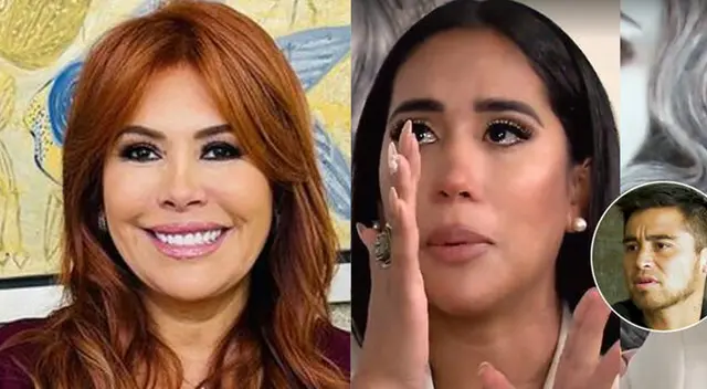 Magaly Medina afirma que Rodrigo Cuba ya superó a Melissa Paredes.