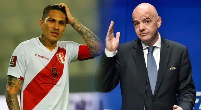 Se filtró la tensa conversación de Paolo Guerrero con Gianni Infantino en la que hubo lisuras.