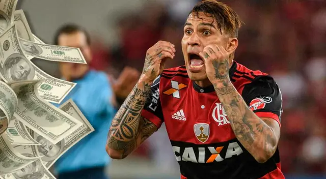 Paolo Guerrero podría pagar cerca de 400.000 dólares. Paolo Guerrero podría pagar cerca de 400.000 dólares.