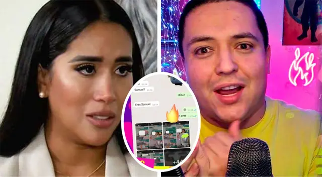 Samuel Suárez contó en Instarándula cómo Melissa Paredes lo llamó y le contó su versión tras chats de Rodrigo Cuba.