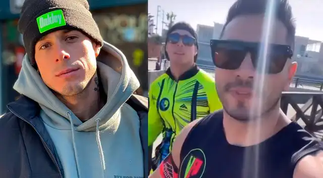 El chico reality Hugo García dejó la capital y se rumbó al norte de nuestro país para ver la segunda audiencia de EEG en provincia.