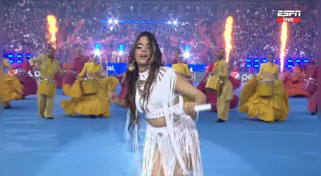 La final de la Champions League 2022 empezó con un retraso para el show de la cantante cubana.