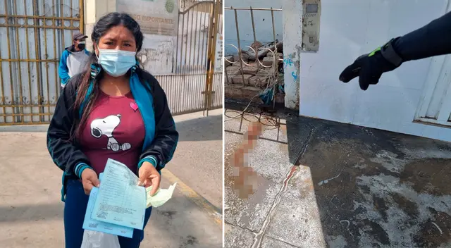 La señora Juana se encuentra muy preocupada por la salud de su cónyuge.