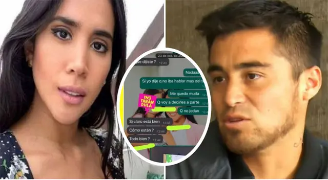 Melissa Paredes comparte chats sobre el trato que tenía con Rodrigo Cuba antes y después del ampay. Melissa Paredes comparte chats sobre el trato que tenía con Rodrigo Cuba antes y después del ampay.