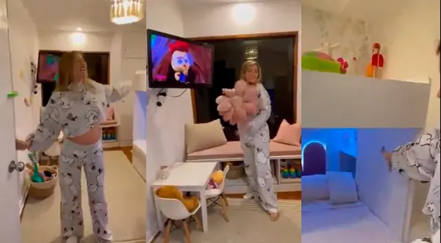 La modelo Korina Rivadeneira está próxima a dar a luz a su segundo hijo y viene renovando el cuarto de Larita. La modelo Korina Rivadeneira está próxima a dar a luz a su segundo hijo y viene renovando el cuarto de Larita.