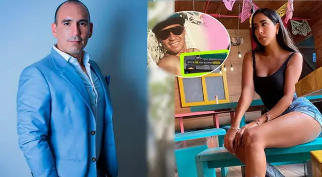 Rafael Fernández critica a Melissa Paredes tras nuevos chats a Rodrigo Cuba.