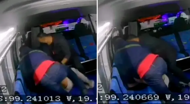 Los ladrones intentaron escapar, pero los agentes capturaron a uno.