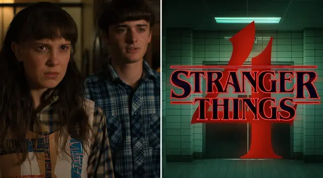 Stranger Things 4 ya se estrenó en Netflix. Stranger Things 4 ya se estrenó en Netflix.
