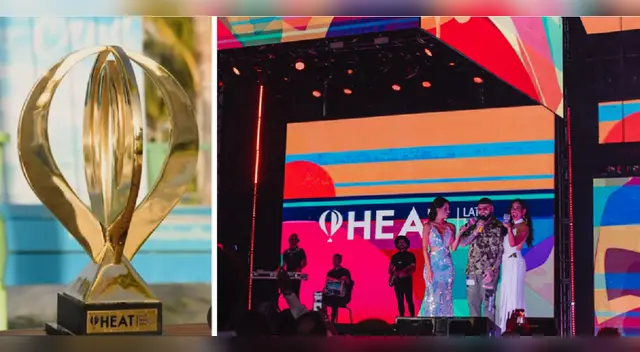Los Premios Heat se realizarán este 2 de junio.
