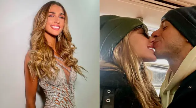 La modelo Alessia Rovegno muestra lo agradecida que está con Hugo García por todo su apoyo.