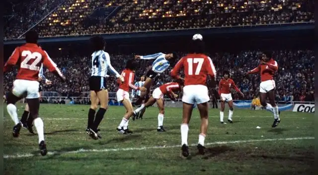 Rodulfo Manzo estuvo en la selección que participó en el Mundial de Argentina 1978.