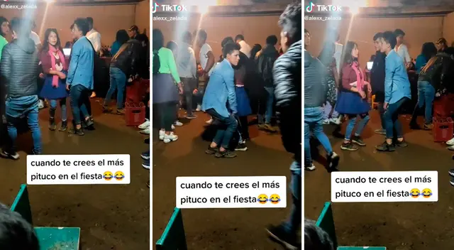 El curioso video se ha vuelto viral en las redes sociales.