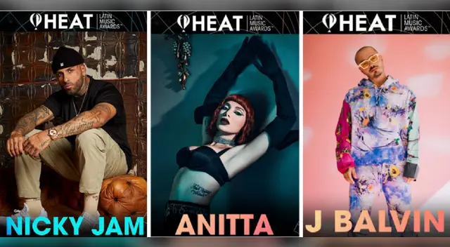 Premios Heat 2022 llega el 2 de junio. Premios Heat 2022 llega el 2 de junio.