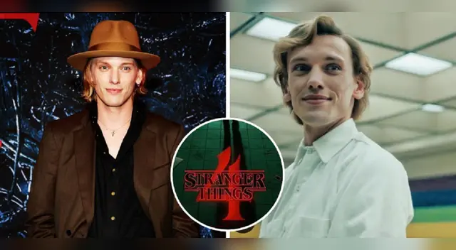 Stranger Things 4 llega con la actuación de Jamie Campbell Bower.