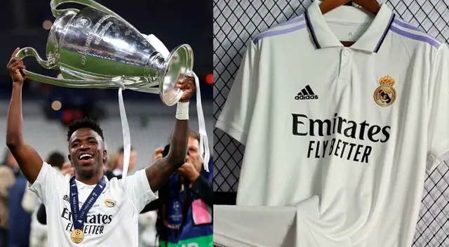 La camiseta oficial del Real Madrid se vende en Perú y la puedes lucir como los campeones de Europa. La camiseta oficial del Real Madrid se vende en Perú y la puedes lucir como los campeones de Europa.