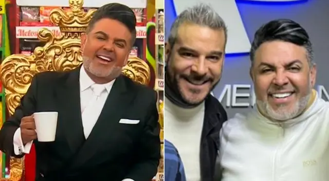 Andrés Hurtado quiere besar a Adolfo Aguilar en una película gay Andrés Hurtado quiere besar a Adolfo Aguilar en una película gay