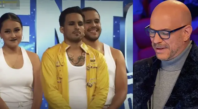 Ricardo Morán comparte mensaje a participantes en Perú tiene talento.