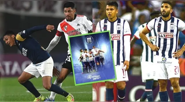 Alianza Lima perdió por 8-1 ante River Plate por la Copa Libertadores 2022 en el estadio Monumental de La Plata.