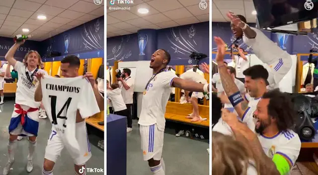 Real Madrid logró alcanzar su decimocuarta Champions League.